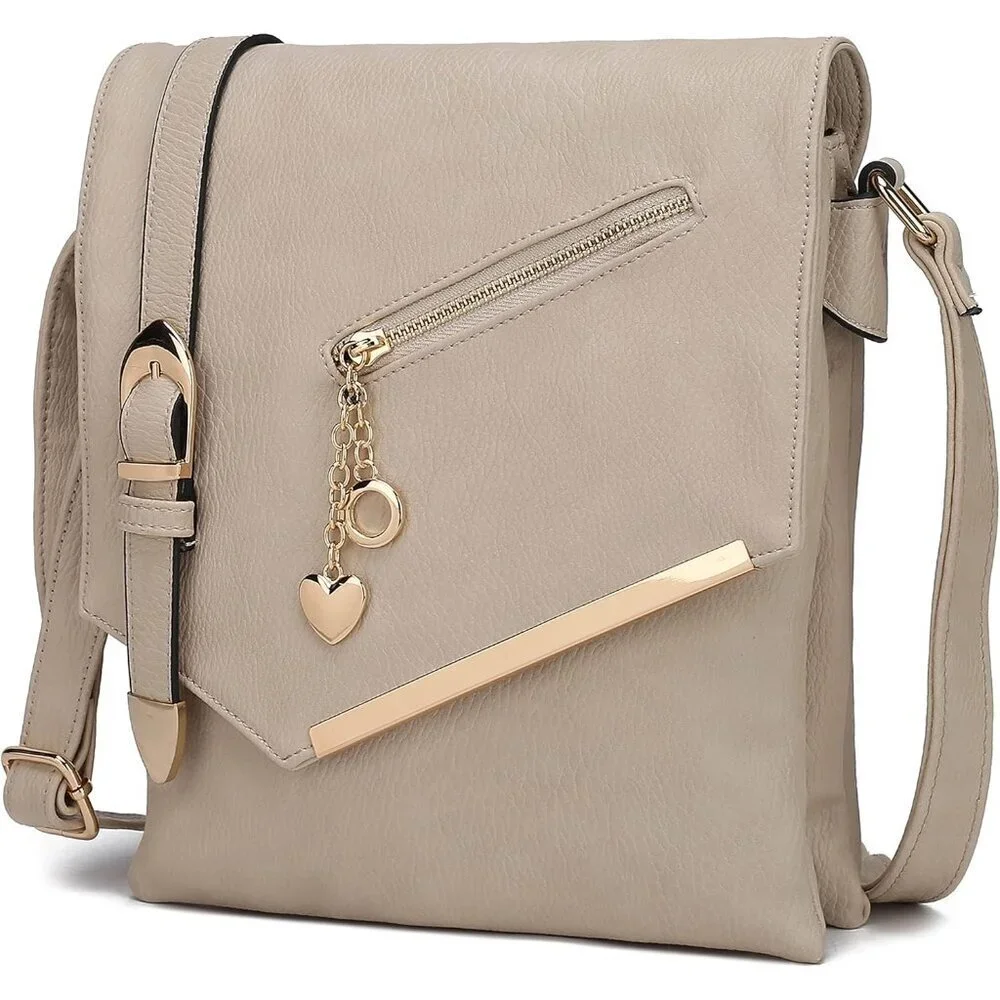 Crossbody Bag Vegan Leather Small Purse Women’s Shoulder Handbag